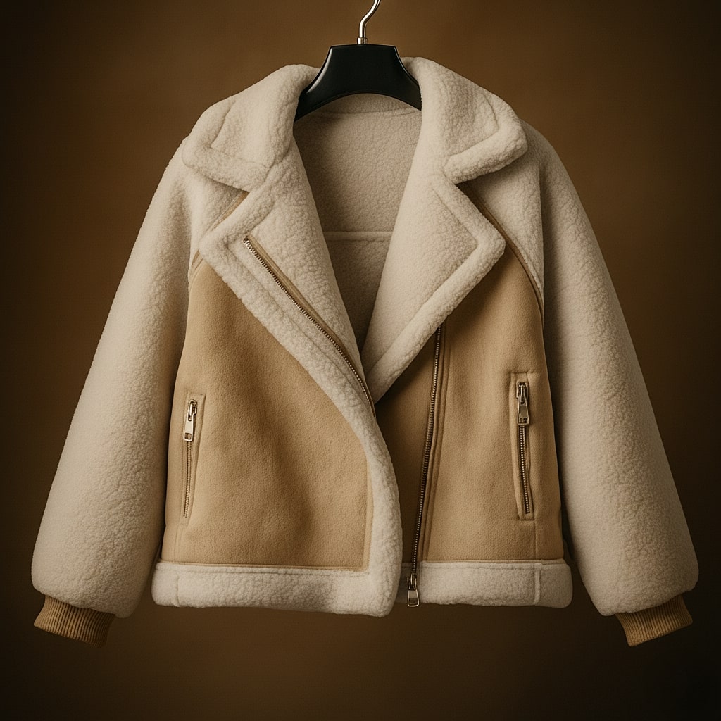 Ella Suede Lined Jacket