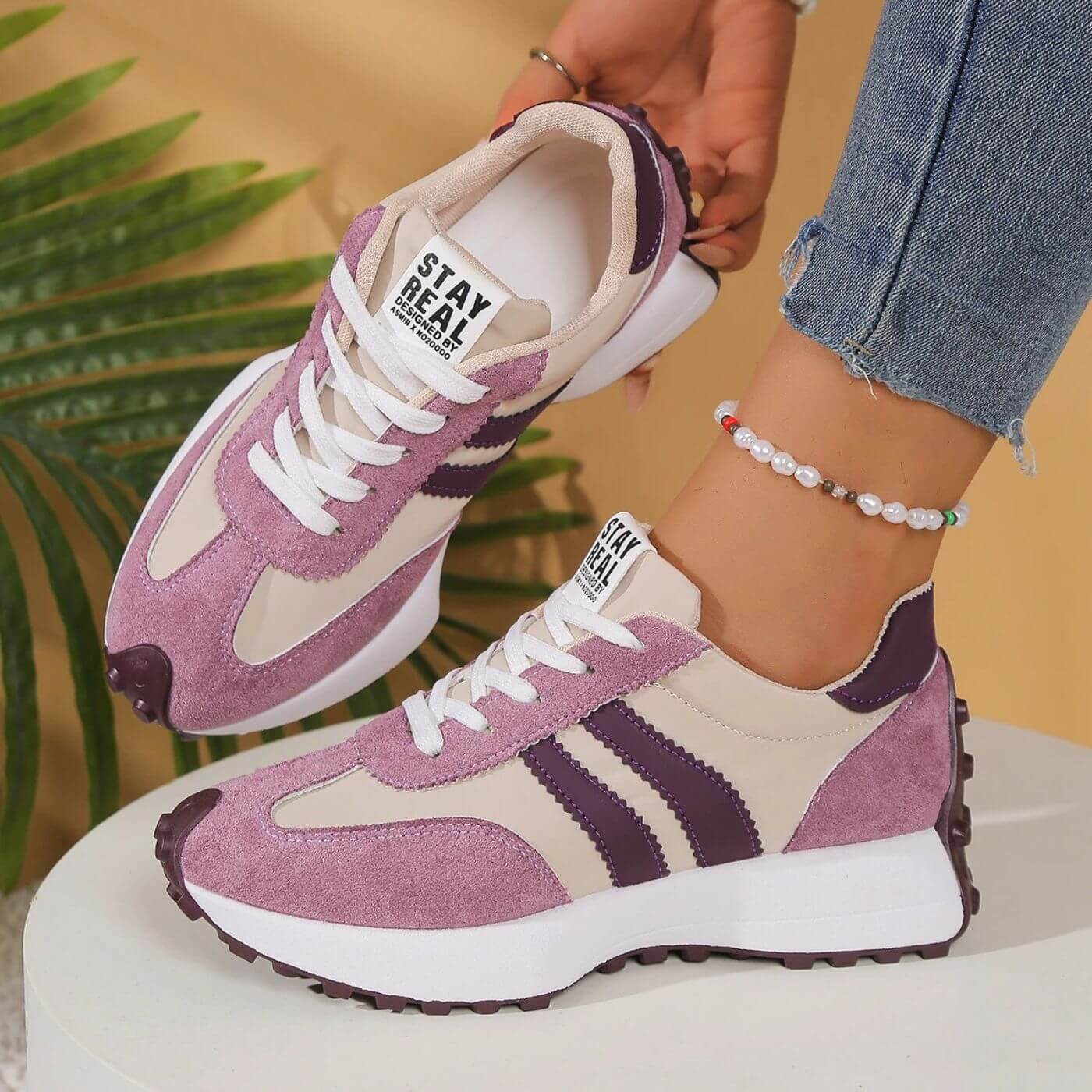 Vienne | Lightweight Spring Comfort Sneakers