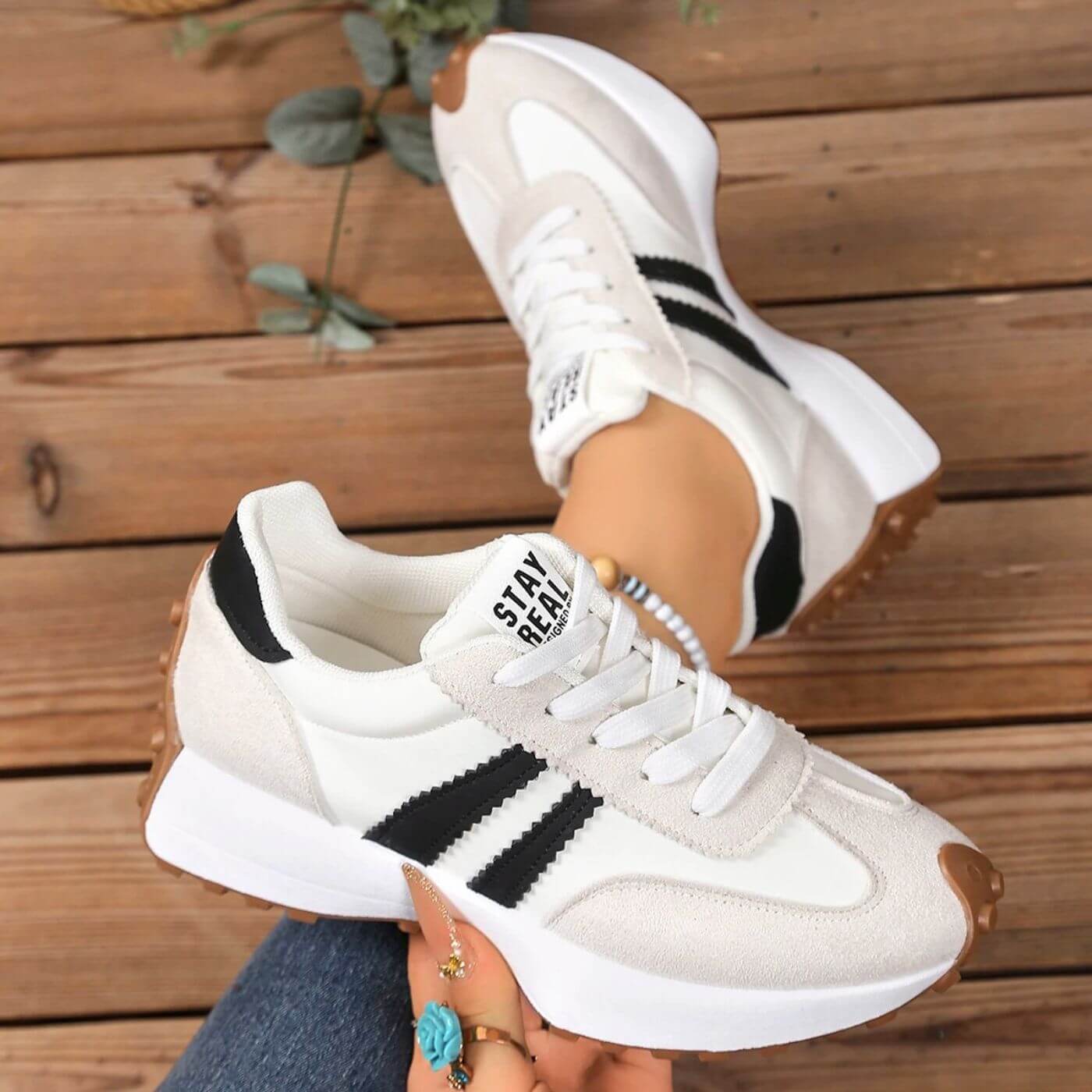 Vienne | Lightweight Spring Comfort Sneakers