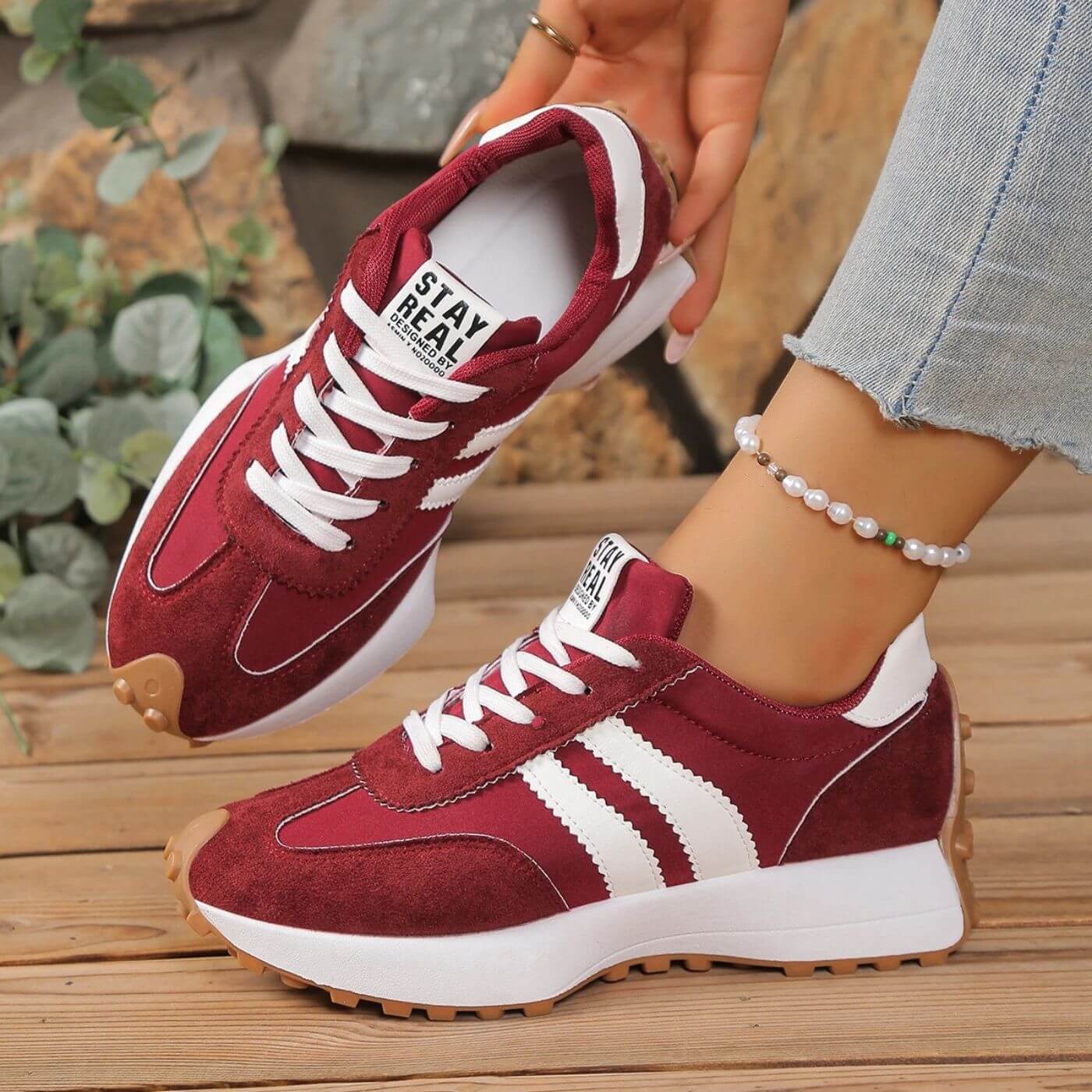 Vienne | Lightweight Spring Comfort Sneakers