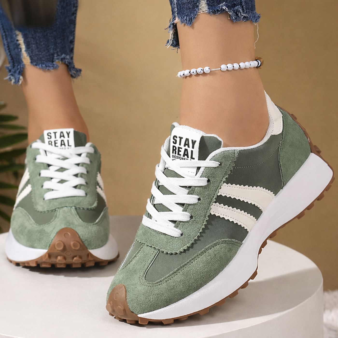 Vienne | Lightweight Spring Comfort Sneakers