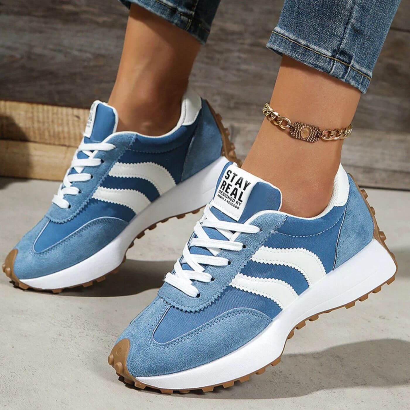 Vienne | Lightweight Spring Comfort Sneakers