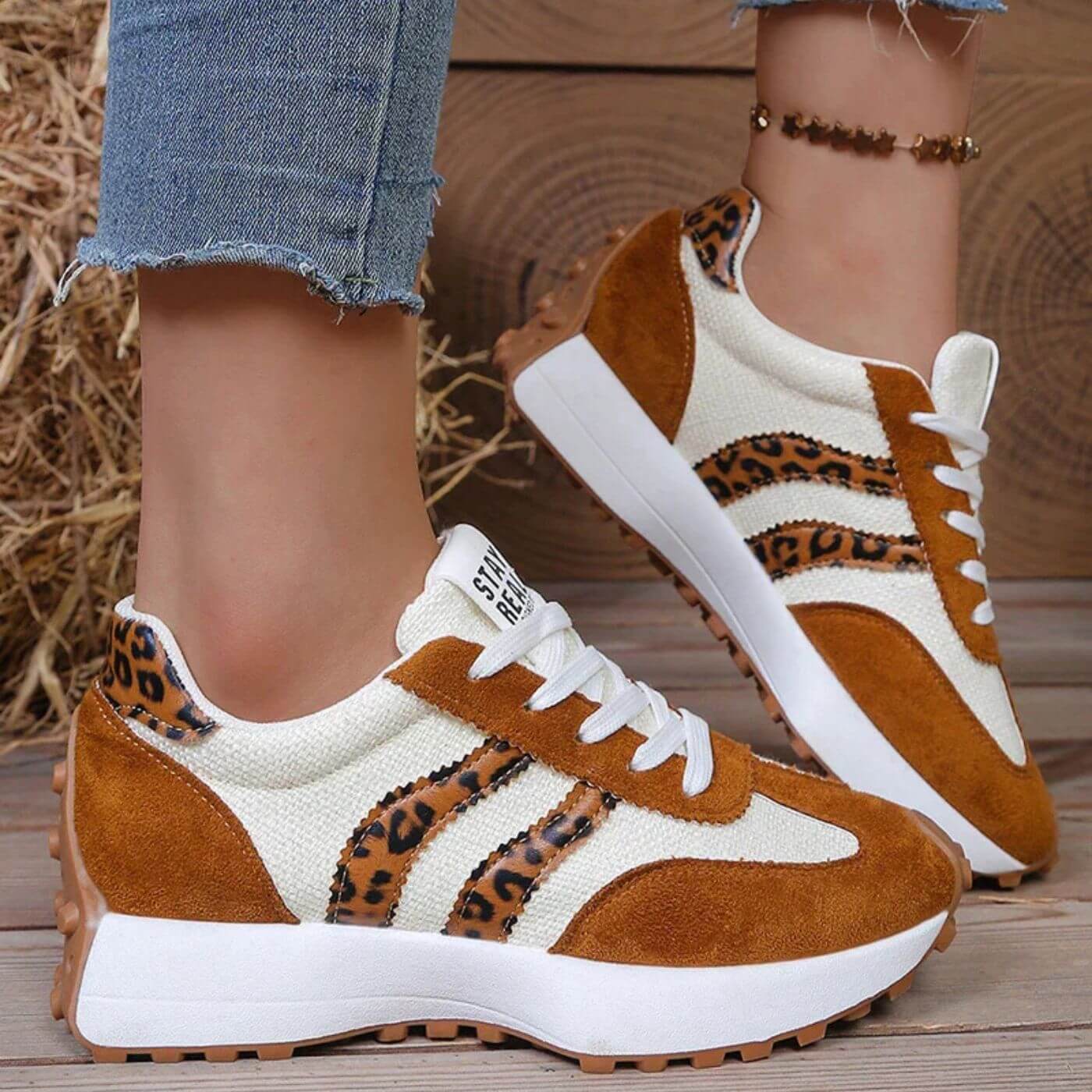Vienne | Lightweight Spring Comfort Sneakers