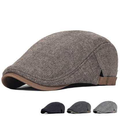 Arlo - Modern Herringbone Cap