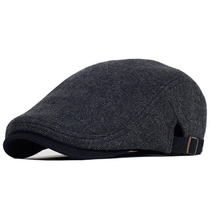 Arlo - Modern Herringbone Cap