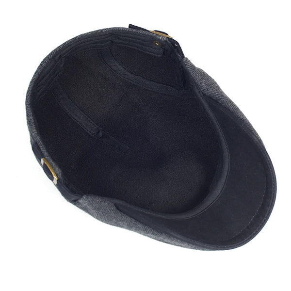 Arlo - Modern Herringbone Cap