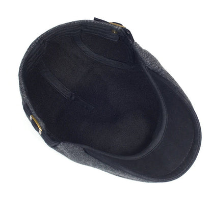 Arlo - Modern Herringbone Cap