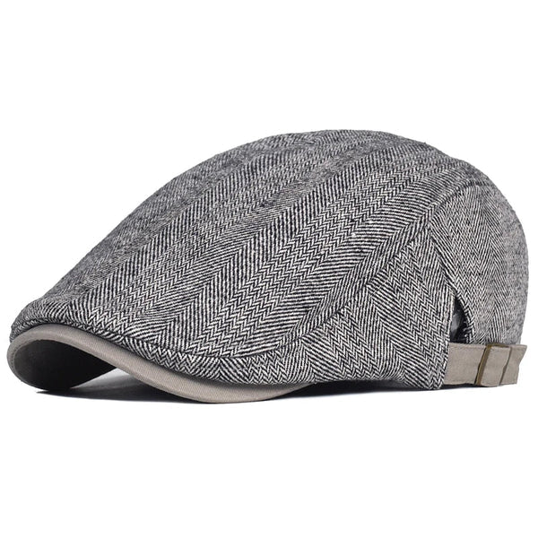 Arlo - Modern Herringbone Cap