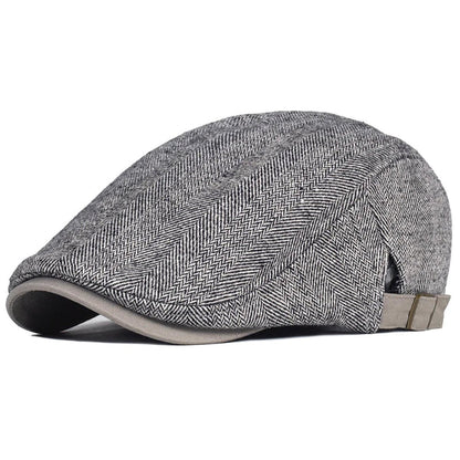 Arlo - Modern Herringbone Cap