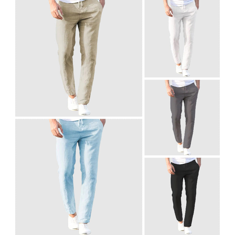 Calloway Coastal Linen Pants