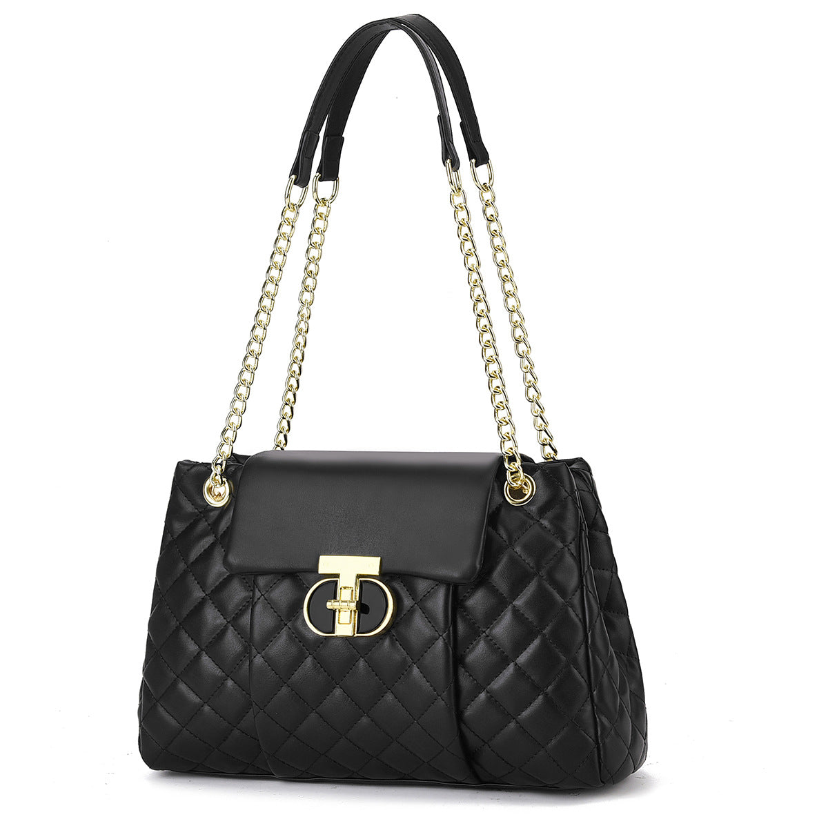 Chiara Quilted Chain Bag