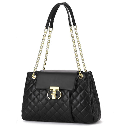Chiara Quilted Chain Bag