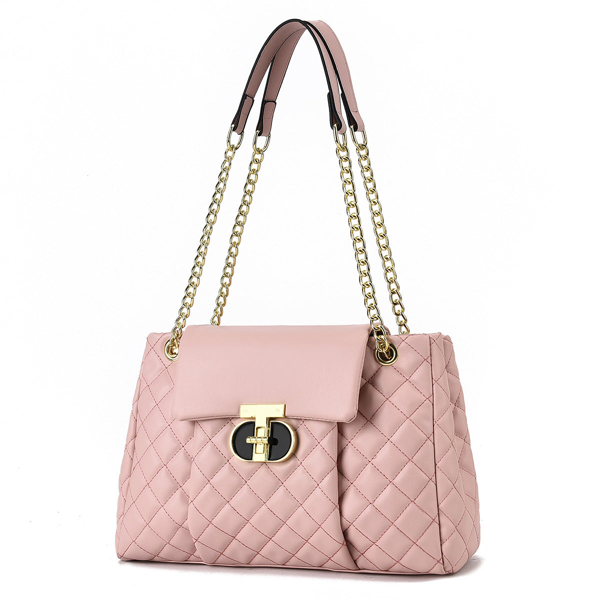 Chiara Quilted Chain Bag
