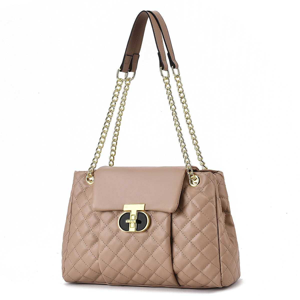 Chiara Quilted Chain Bag