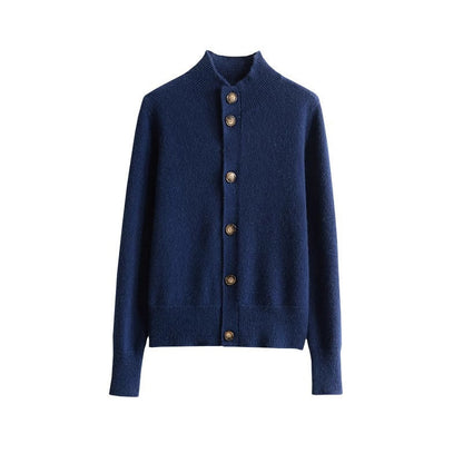 Anais Wool Button Cardigan