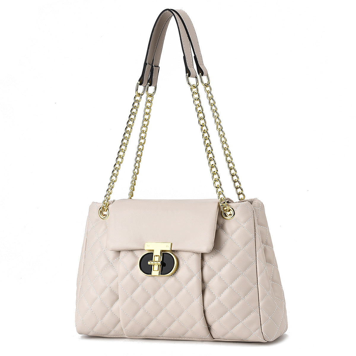Chiara Quilted Chain Bag