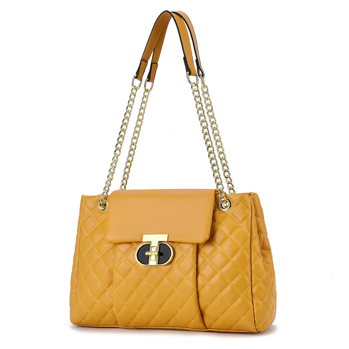 Chiara Quilted Chain Bag
