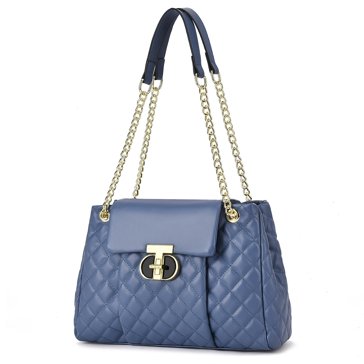 Chiara Quilted Chain Bag