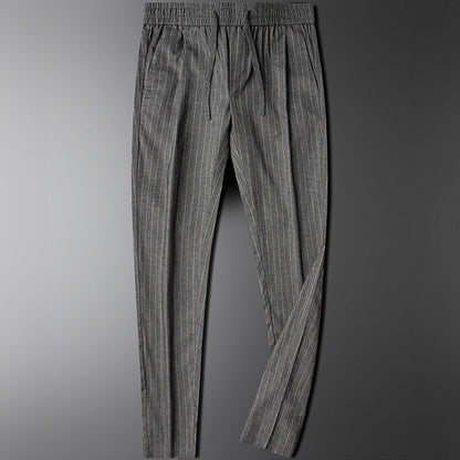 Emilien Linen-Cotton Trousers
