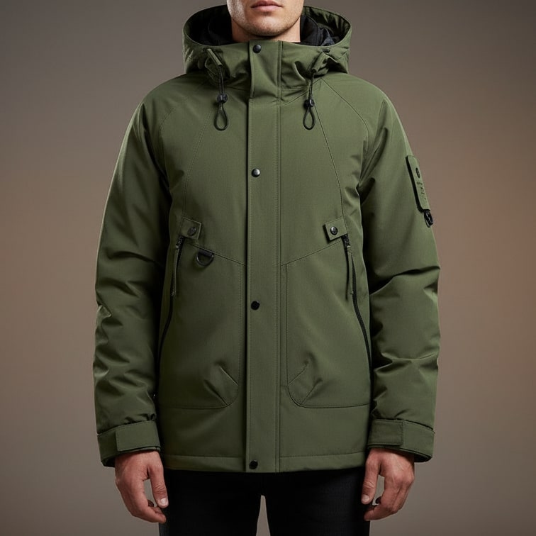Stefano Lightweight Insulated Jacket