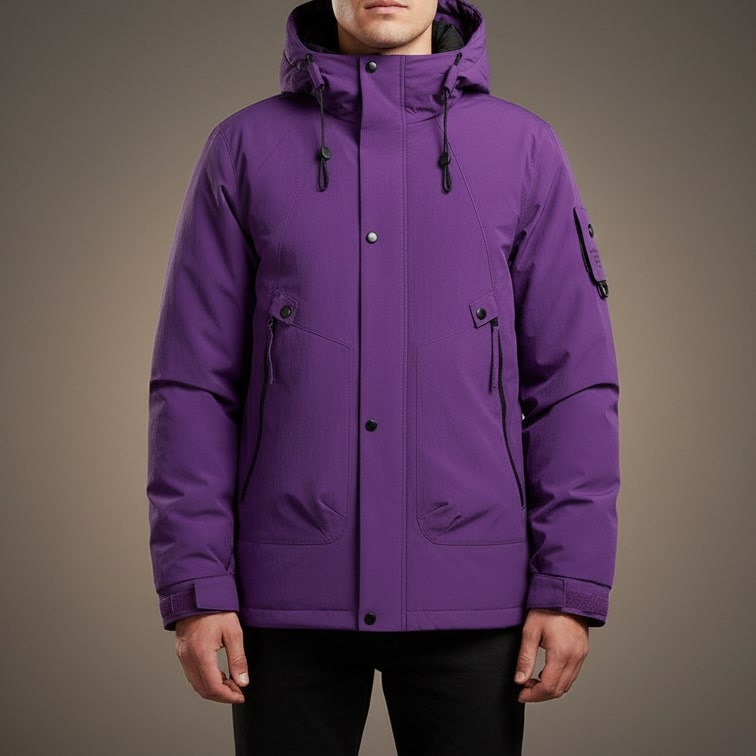 Stefano Lightweight Insulated Jacket