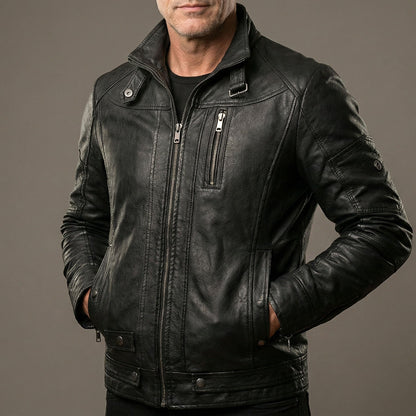 Marcello Leather Jacket