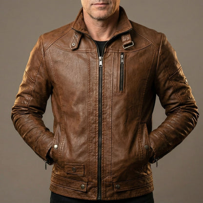 Marcello Leather Jacket