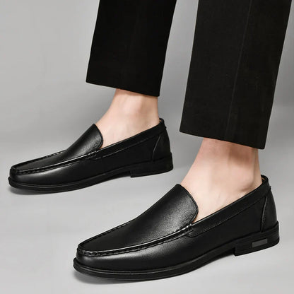 Verano Genuine Leather Loafers
