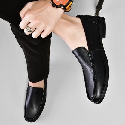 Verano Genuine Leather Loafers