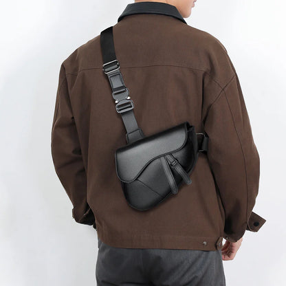 Arlo Saddle Crossbody Bag