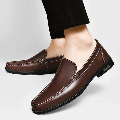 Verano Genuine Leather Loafers