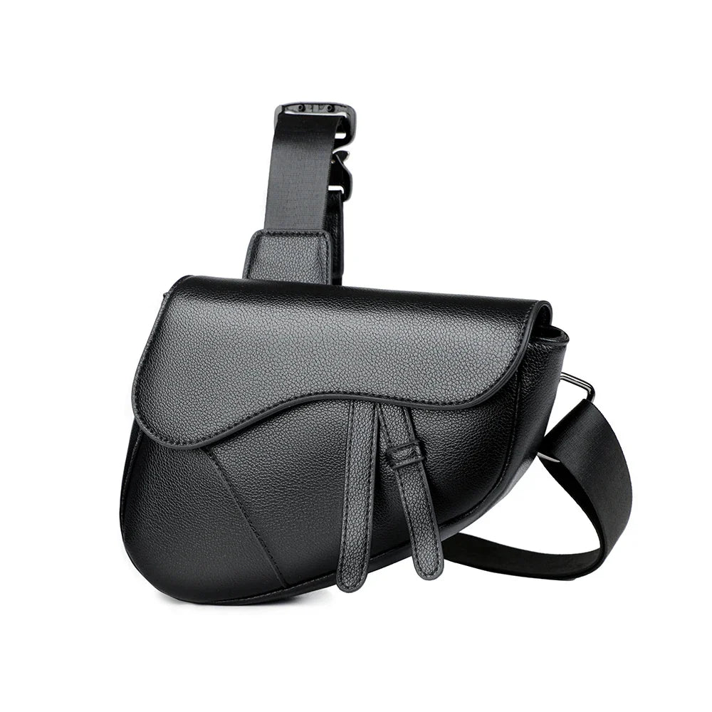 Arlo Saddle Crossbody Bag