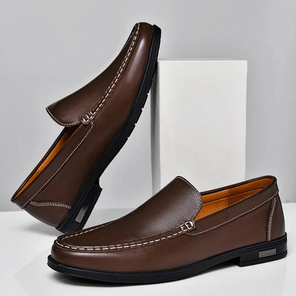 Verano Genuine Leather Loafers
