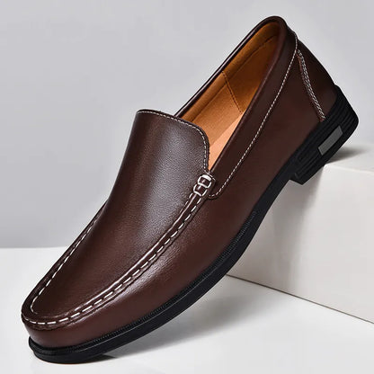 Verano Genuine Leather Loafers