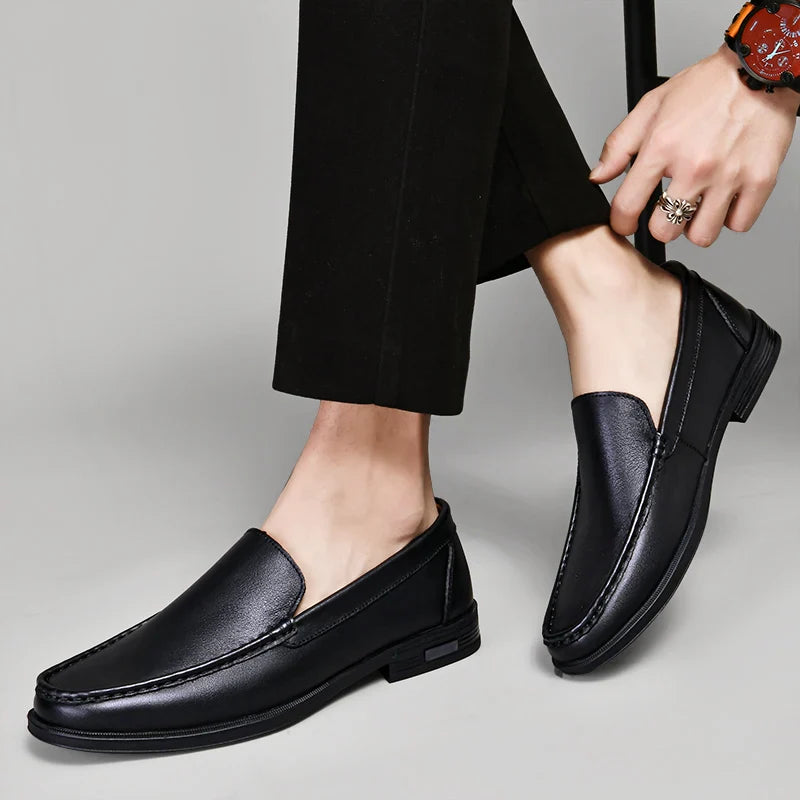 Verano Genuine Leather Loafers