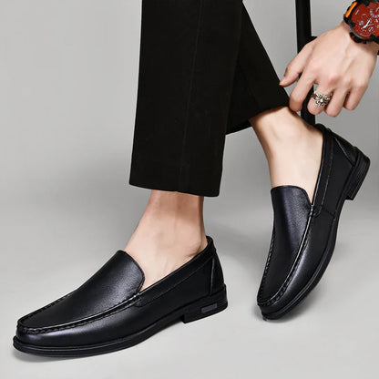 Verano Genuine Leather Loafers