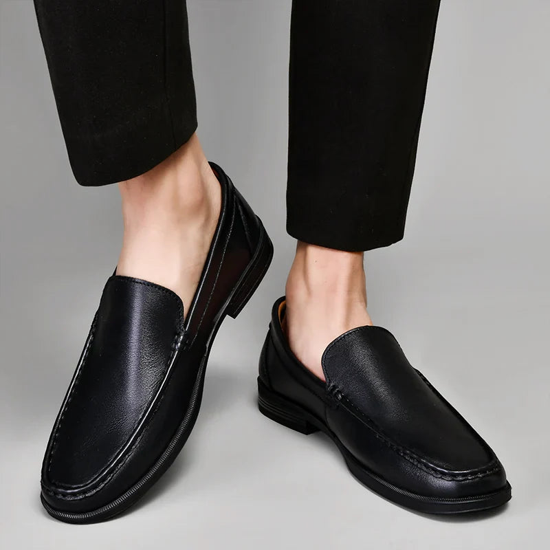 Verano Genuine Leather Loafers