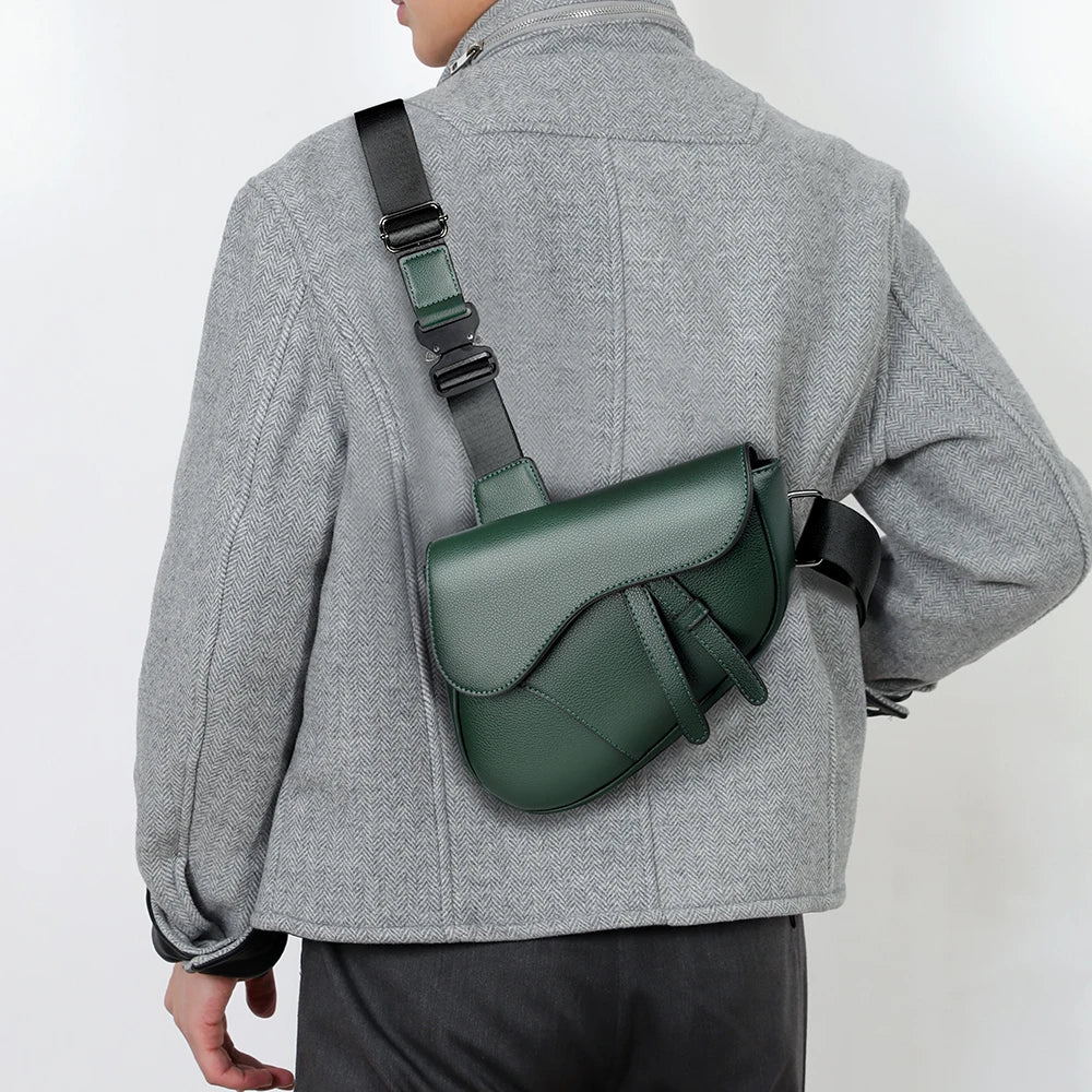 Arlo Saddle Crossbody Bag