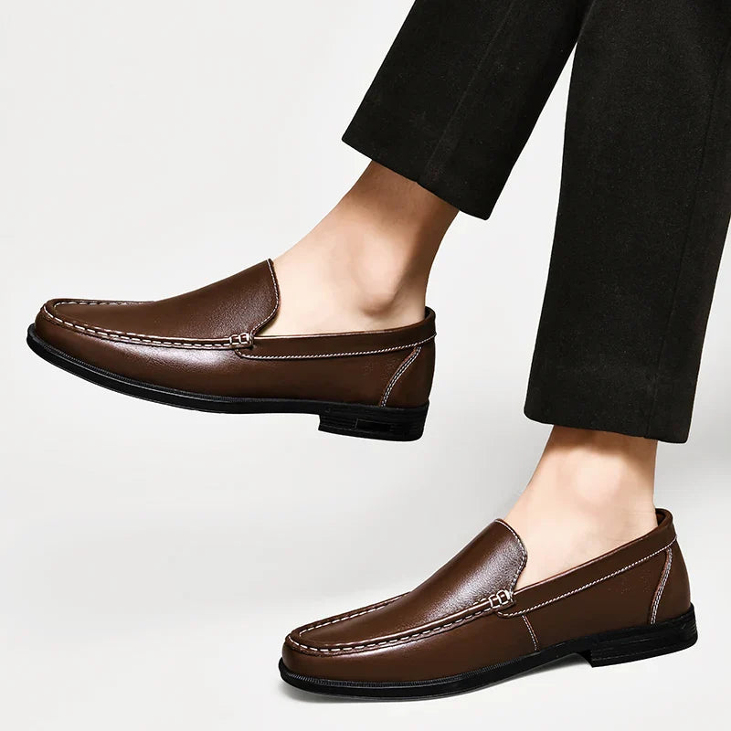 Verano Genuine Leather Loafers
