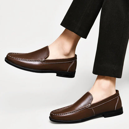 Verano Genuine Leather Loafers