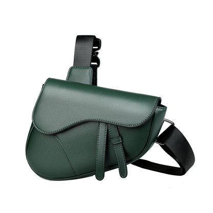 Arlo Saddle Crossbody Bag
