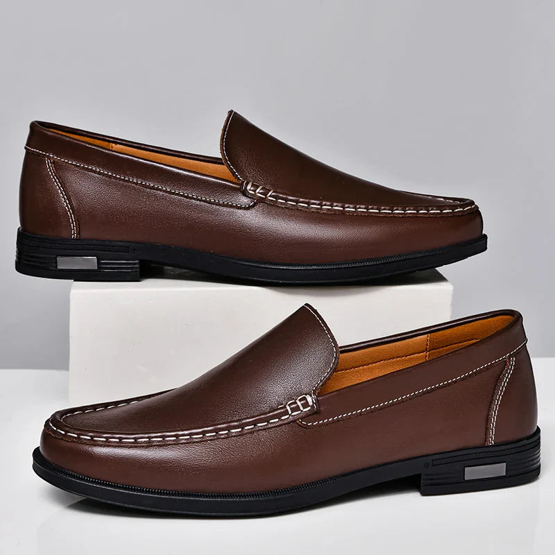 Verano Genuine Leather Loafers