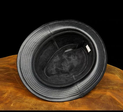 Heritage Leather Fedora