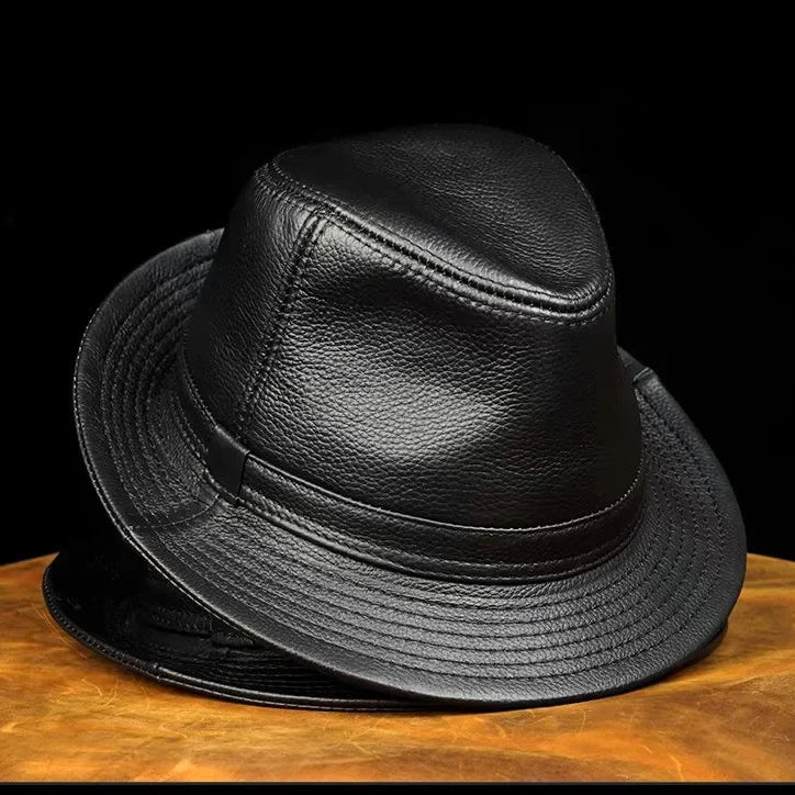 Heritage Leather Fedora