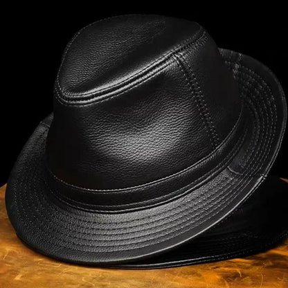 Heritage Leather Fedora