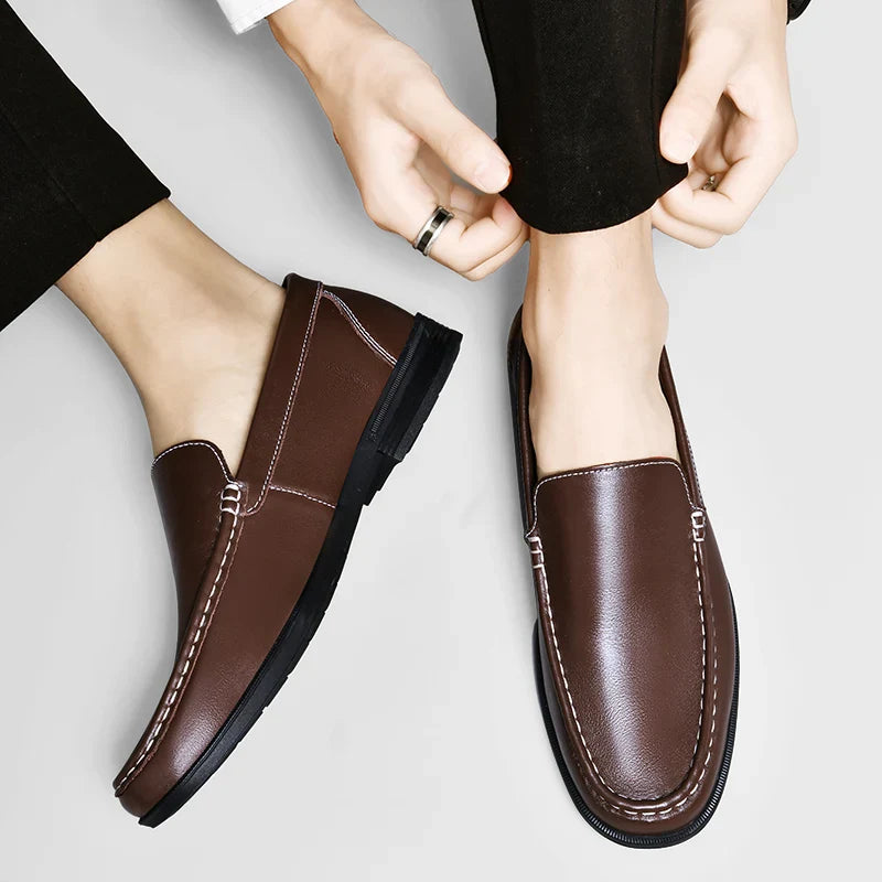Verano Genuine Leather Loafers