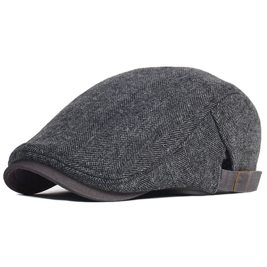 Arlo - Modern Herringbone Cap