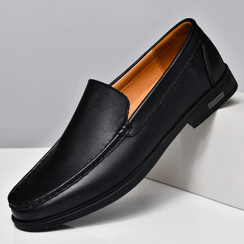 Verano Genuine Leather Loafers