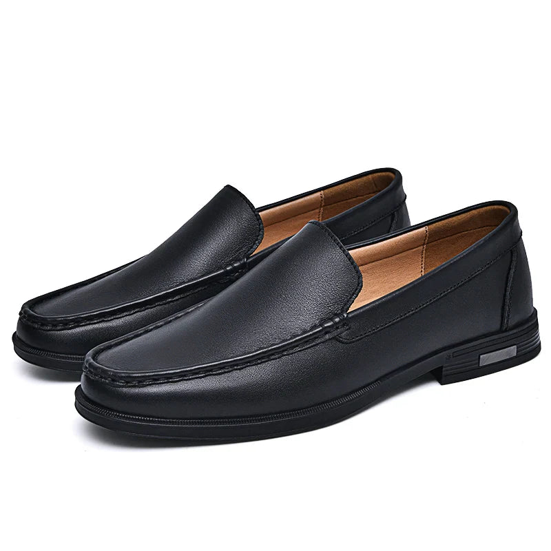 Verano Genuine Leather Loafers
