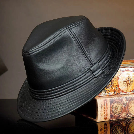 Heritage Leather Fedora